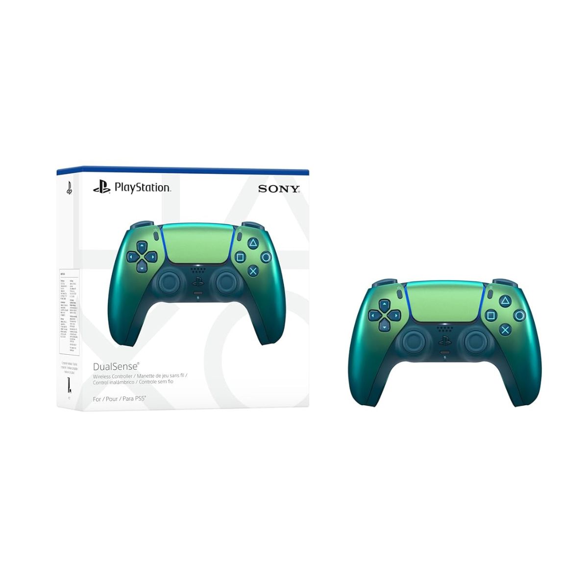PS5 Controller (17) PS5 Controller Chroma Teal - Image 1