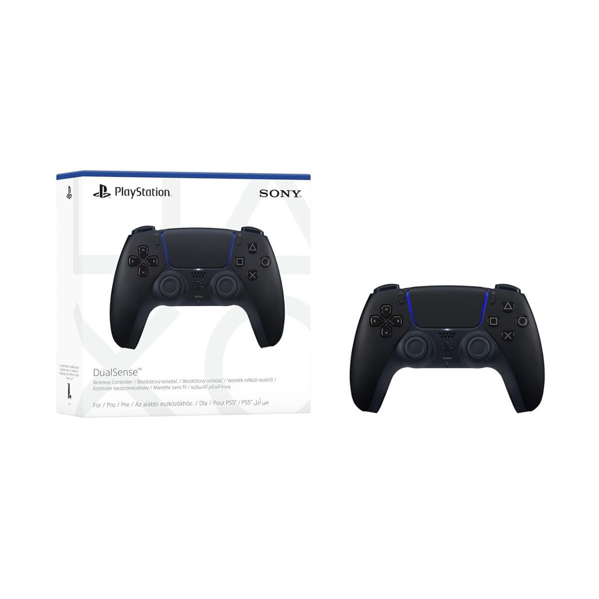 PS5 Controller (29) PS5 Controller Midnight Black - Image 1