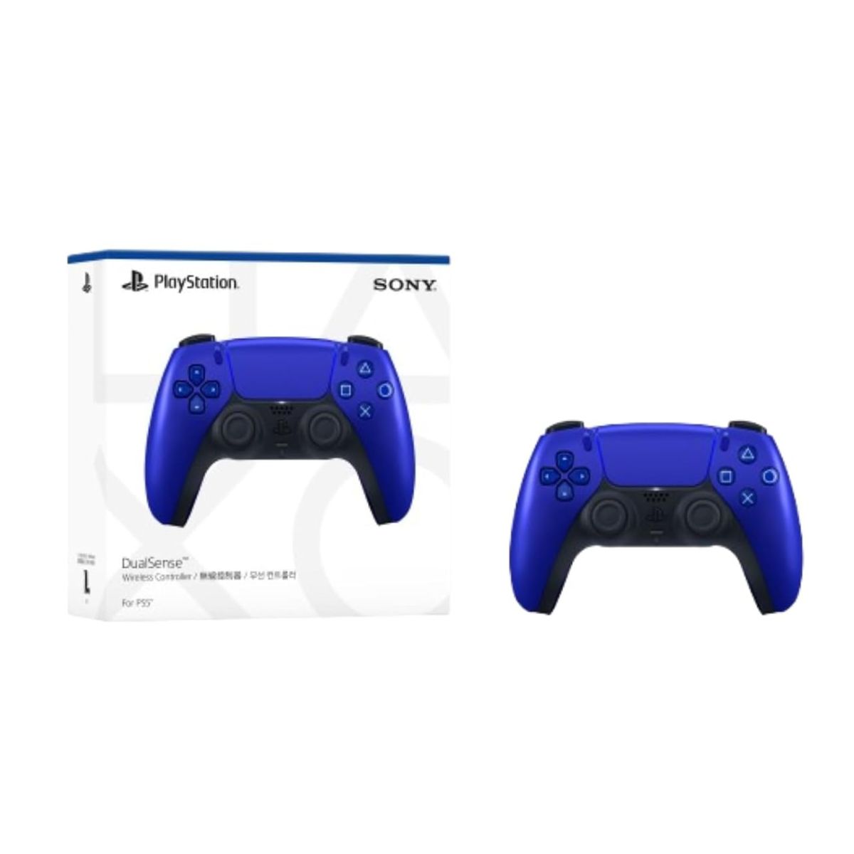 PS5 Controller (33) PS5 Controller Cobalt Blue - Image 1