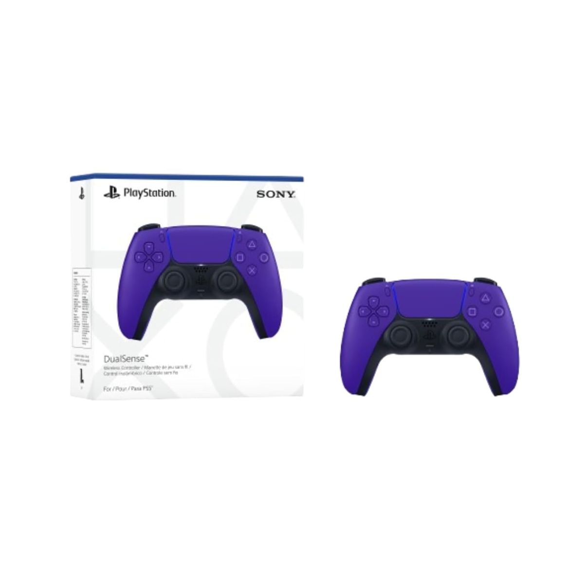 PS5 Controller (37) PS5 Controller Galactic Purple - Image 1