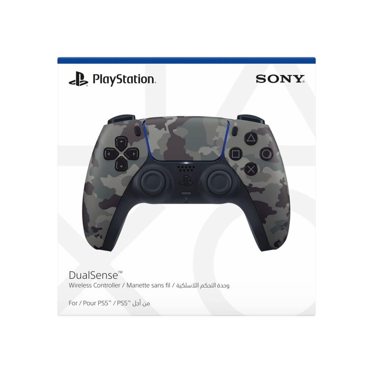 PS5 Controller (5) PS5 Controller Camouflage - Image 1