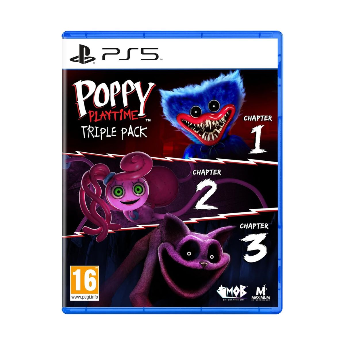 PS5 Poppy playtime (1) PS5 Poppy Playtime Triple Pack - Image 1