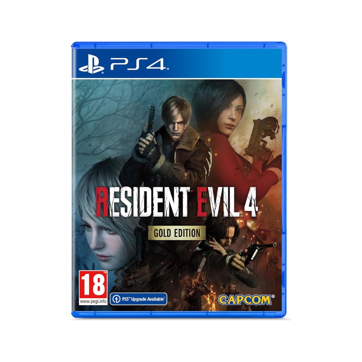 Untitled design (53) PS4 Resident Evil 4 Remake Gold Edition - Image 1