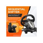 PXN V3 Pro Gaming Steering Wheel - Image 2
