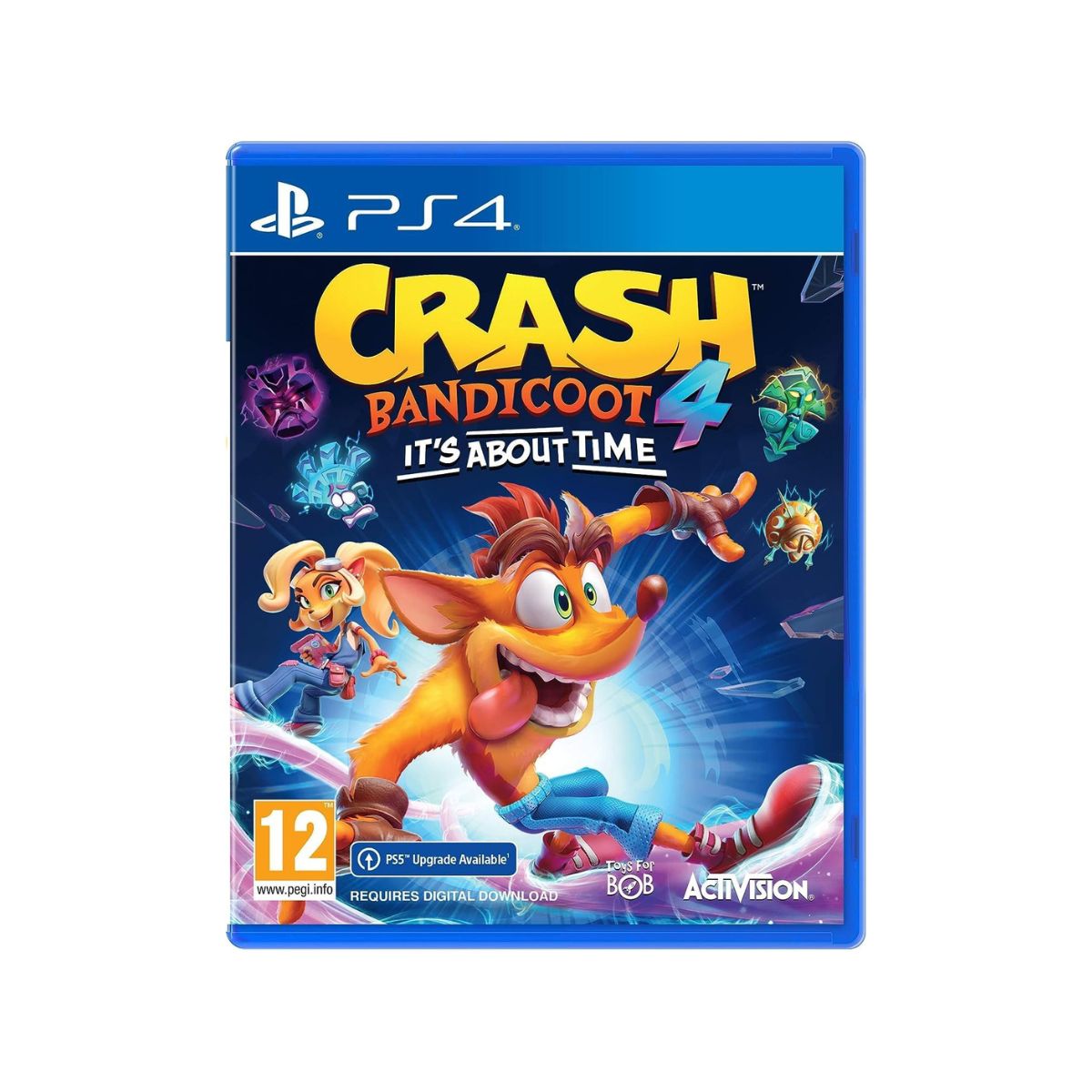 Untitled design (90) PS4 Crash Bandicoot 4: It's About Time - Image 1