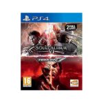 PS4 Tekken 7+Soulcalibur VI