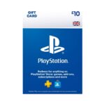 PlayStation Network Gift Card 10 GBP PSN UK [Digital Code]