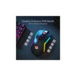 Redragon M693 TRIDENT Gaming Mouse (Black) - Image 3