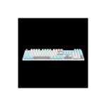 Bloody S520N Mechanical Switch RGB Gaming Keyboard-Ice White - Image 2