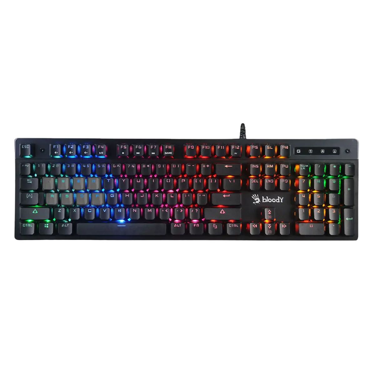 Untitled design - 2026-06-07T133940.334 Bloody B500N Gaming Keyboard - Image 1