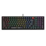 Bloody S98 BLMS Red Switch Mechanical RGB Gaming Keyboard - Black