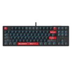 Bloody AT87 Alpha Optical Switch Mechanical Keyboard - Red