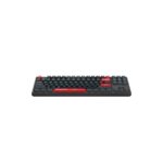 Bloody AT87 Alpha Optical Switch Mechanical Keyboard - Red - Image 4
