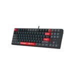 Bloody AT87 Alpha Optical Switch Mechanical Keyboard - Red - Image 3