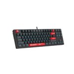 Bloody AT87 Alpha Optical Switch Mechanical Keyboard - Red - Image 2