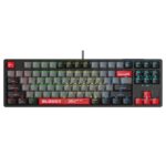 Bloody S87 RGB Mechanical Switch Hot Swappable Gaming Keyboard - Energy Red