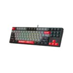 Bloody S87 RGB Mechanical Switch Hot Swappable Gaming Keyboard - Energy Red - Image 4