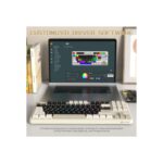 ATTACK SHARK X87 Tri-mode Gasket Mechanical Keyboard – Cheese White - Image 2