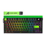 Attack Shark R85 HE Rapid Trigger Keyboard Magnetic Switch with Custom Lightbox