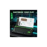 Attack Shark R85 HE Rapid Trigger Keyboard Magnetic Switch with Custom Lightbox - Image 3