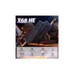 ATTACK SHARK X68 HE Rapid Trigger Keyboard Magnetic Switch - Image 4
