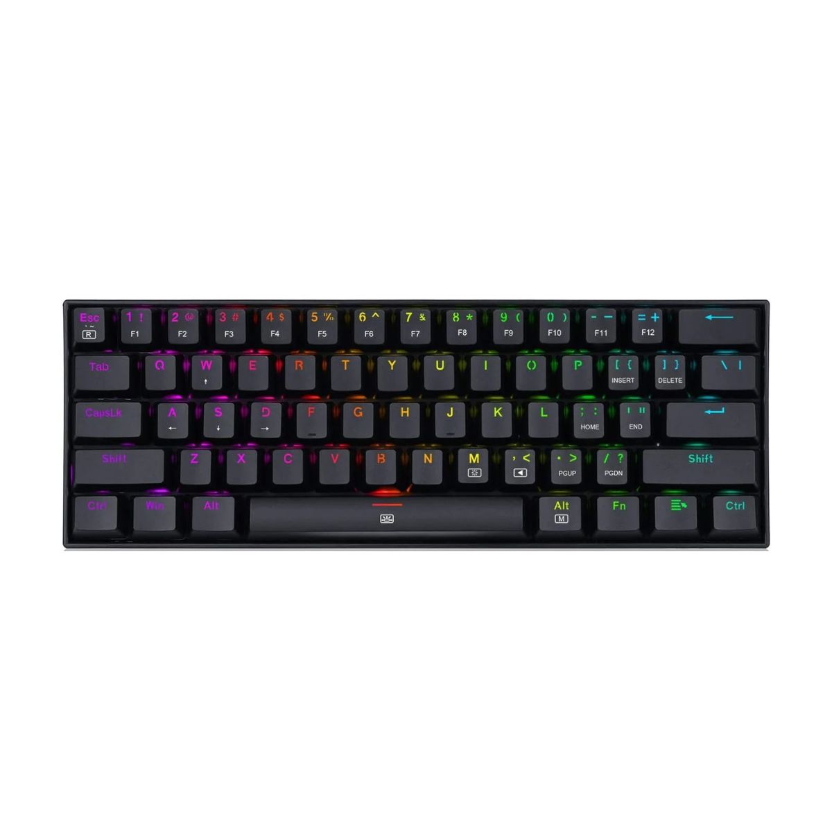 Untitled design - 2026-06-07T153255.549 Redragon K630 Dragonborn RGB Mechanical Gaming Keyboard (Black) - Image 1