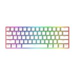 Redragon K630W Dragonborn RGB Mechanical Gaming Keyboard (White)