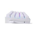 Redragon K630W Dragonborn RGB Mechanical Gaming Keyboard (White) - Image 2