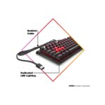 HP Omen Encoder Customizable Mechanical Gaming Keyboard - Image 2