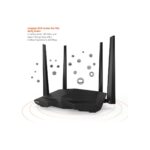 Tenda AC6 1167mbps Dual Band 2.4G/5GHz Wireless Fiber Optic Router - Image 2