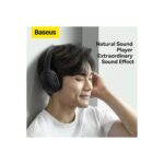 Baseus Encok Wireless Headphone D02 Pro (black) - Image 4