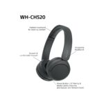 Sony WH-CH520 Bluetooth On-Ear Headphones - Image 3