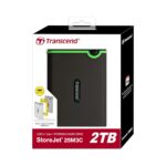 Transcend StoreJet 2TB Rugged External Hard Drive
