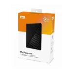 WD 2TB My Passport Portable External Hard Drive