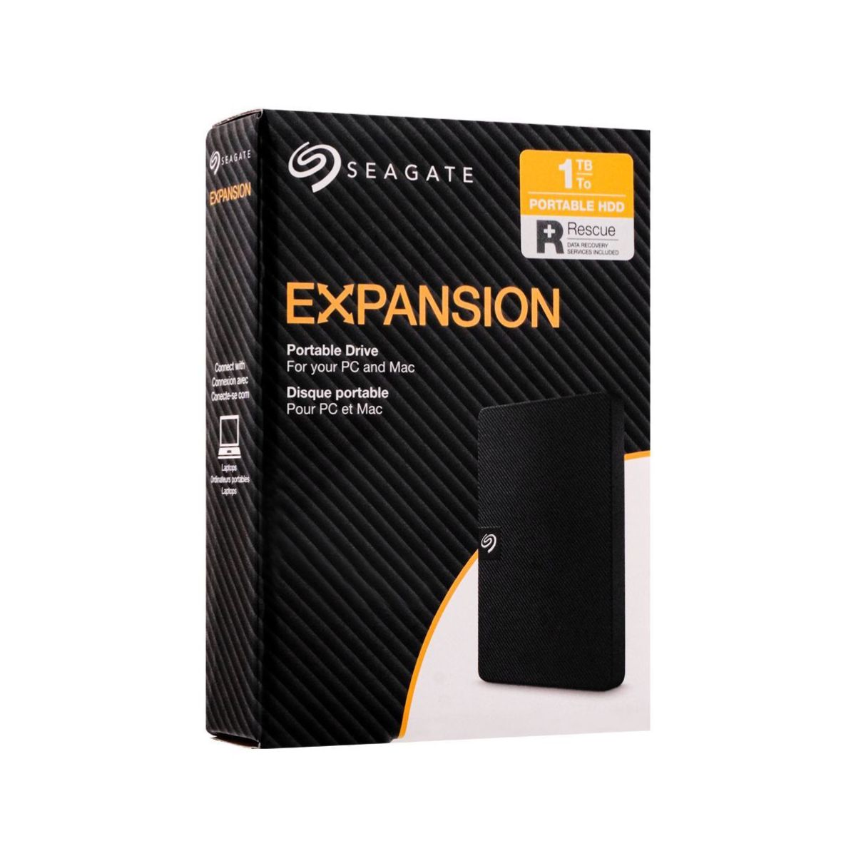 Untitled design - 2026-06-10T142759.847 Seagate Expansion Portable 1TB Hard Drive USB 3.0 For Mac and PC - Image 1