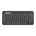 Logitech Pebble Keys 2 K380S Multi-Device Bluetooth Wireless Keyboard