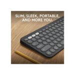 Logitech Pebble Keys 2 K380S Multi-Device Bluetooth Wireless Keyboard - Image 3