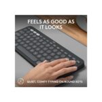 Logitech Pebble Keys 2 K380S Multi-Device Bluetooth Wireless Keyboard - Image 2