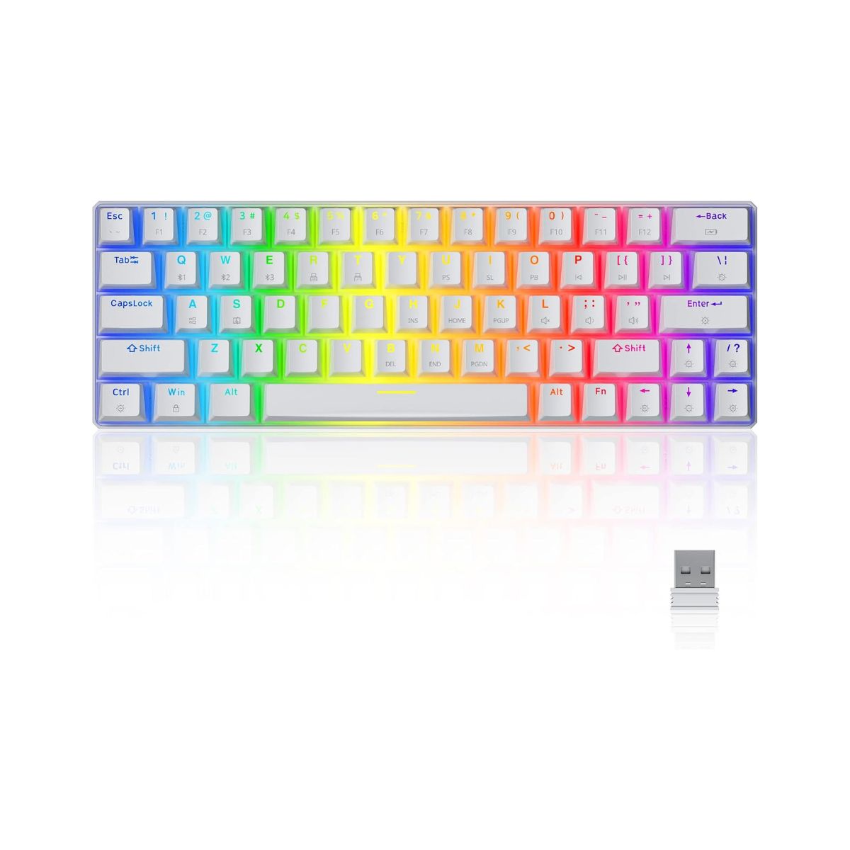 Untitled design - 2026-06-13T172622.669 Tezarre TK63 Pro Wireless Keyboard - Image 1