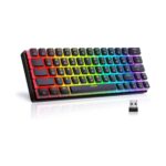 Tezarre TK63 Pro Wireless Keyboard - Image 5