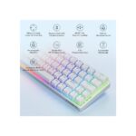 Tezarre TK63 Pro Wireless Keyboard - Image 4