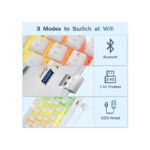 Tezarre TK63 Pro Wireless Keyboard - Image 2