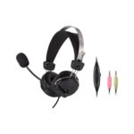 A4Tech HS-7P Stereo Headphone Black