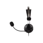 A4Tech HS-7P Stereo Headphone Black - Image 4