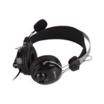 A4Tech HS-7P Stereo Headphone Black - Image 3