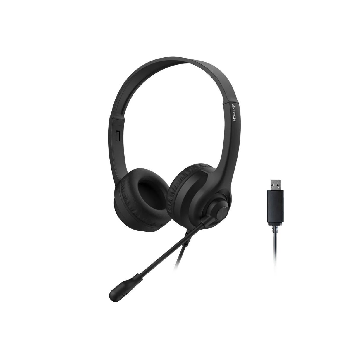 Untitled design - 2026-06-16T135938.396 A4Tech HU-8 USB Stereo Headset - Image 1
