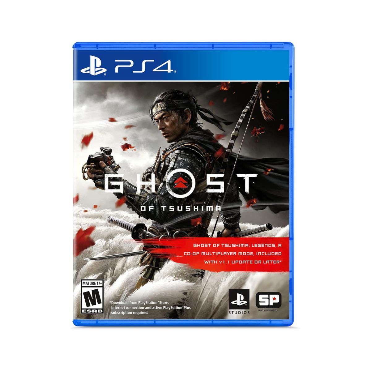 Your paragraph text (4) PS4 Ghost of Tsushima - Image 1
